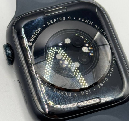 Apple Watch S9 45mm Midnight 